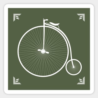 Penny Farthing Bike Magnet